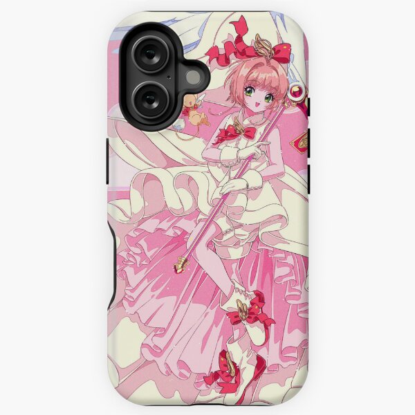 Vista previa del artículo con la obra «Card Captor Sakura Cielo meñique», diseñado y vendido por PopsugarUnicorn.