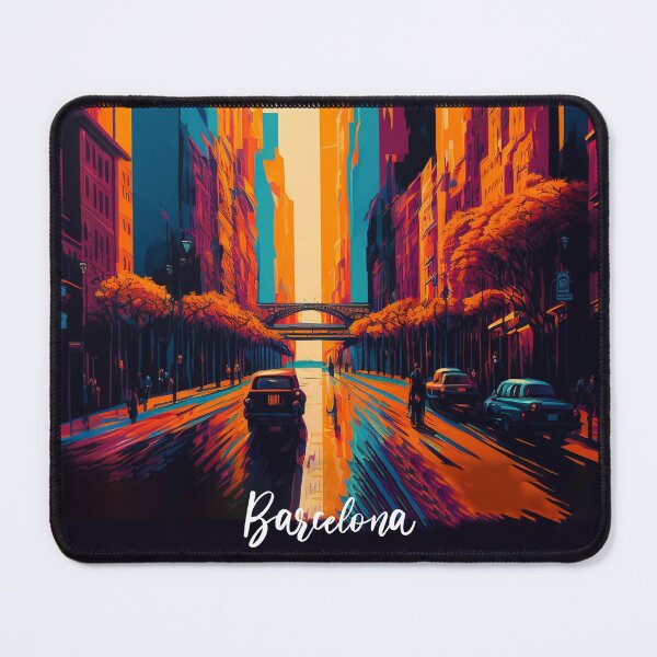 Item preview, Artsy Barcelona 1 designed and sold by Enea Kelo.