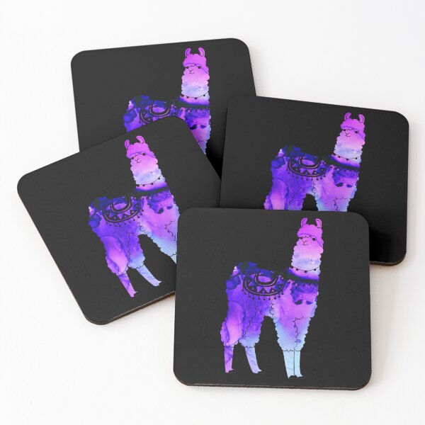 Item preview, Llama Colorful Watercolor designed and sold by 37jlee.
