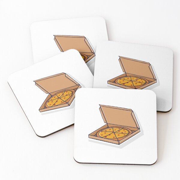 Item preview, Box of Pizza designed and sold by Nikknakks.