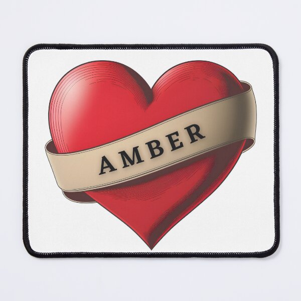 Item preview, Amber - Lovely Red Heart With a Ribbon designed and sold by Allifreyr.