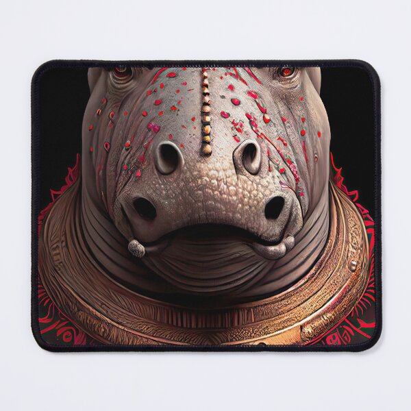 Item preview, The Beastie Boys - The Demon Hippo 2 designed and sold by Earth Celebration Designs.