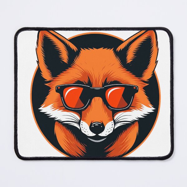 Item preview, Fox on shades 2 designed and sold by izakaya 55.