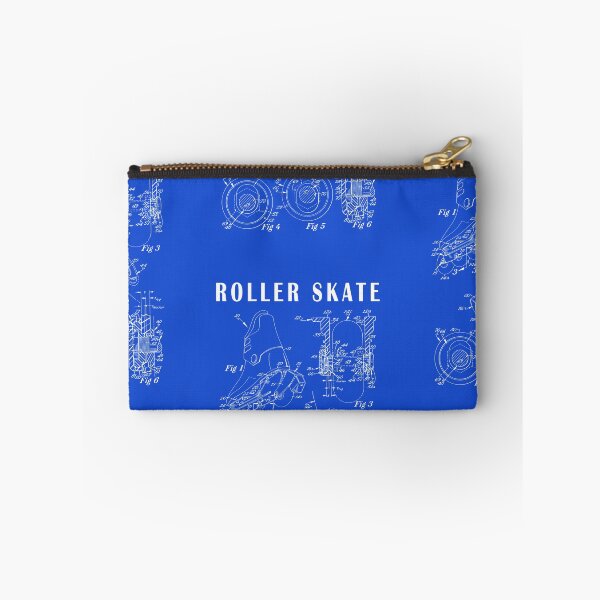 Item preview, Skater roller skate Vintage Patent art Drawing Print-roller skate blueprint designed and sold by ismdesigner.
