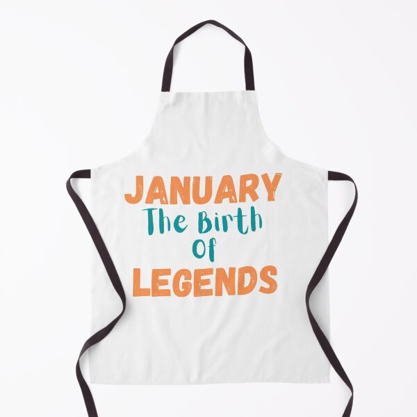 Item preview, January The Birth Of Legends designed and sold by LadyHustle.