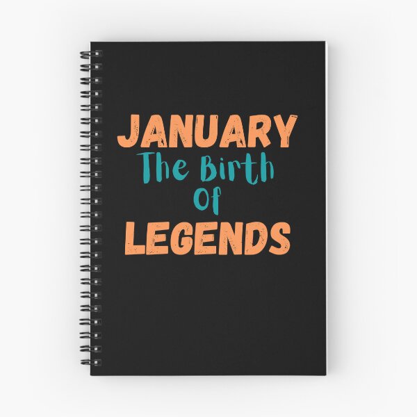 Item preview, January The Birth Of Legends designed and sold by LadyHustle.