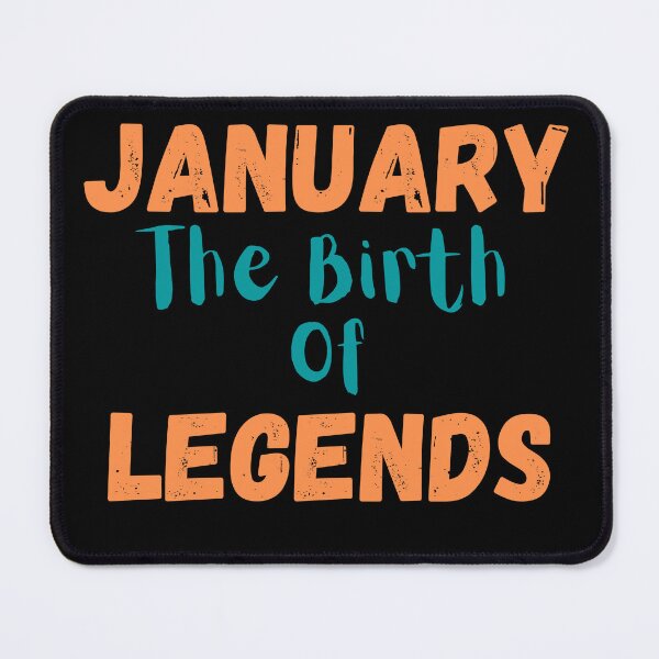 Item preview, January The Birth Of Legends designed and sold by LadyHustle.