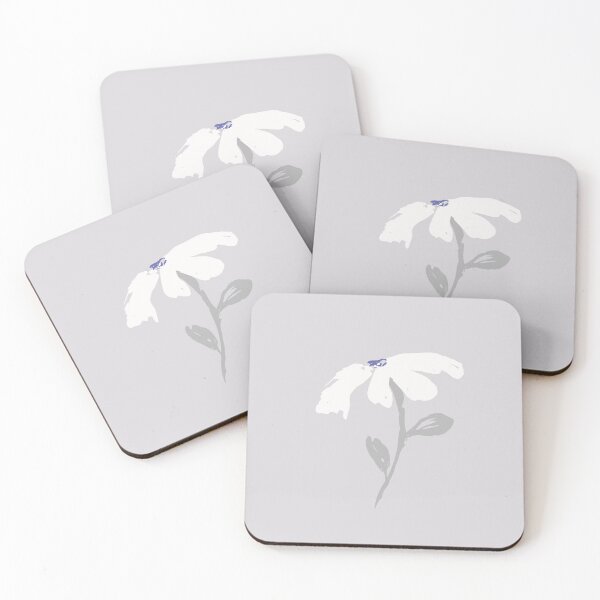 Item preview, White flower designed and sold by marufemia.