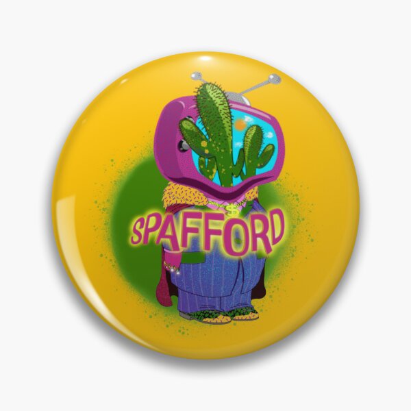 Item preview, Spafford - Be Strange designed and sold by Trigger413.