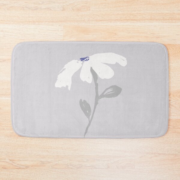 Item preview, White flower designed and sold by marufemia.
