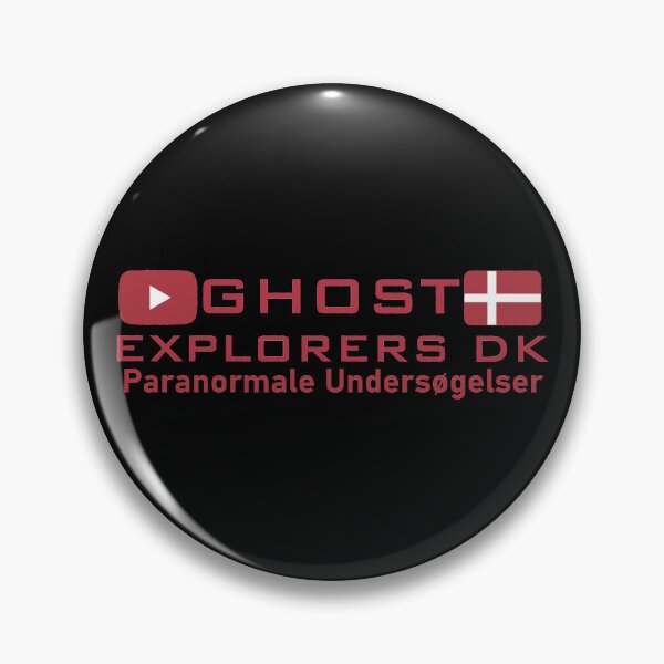 Item preview, Ghost Explorers DK Logo 2023 designed and sold by GhostExplorerDK.