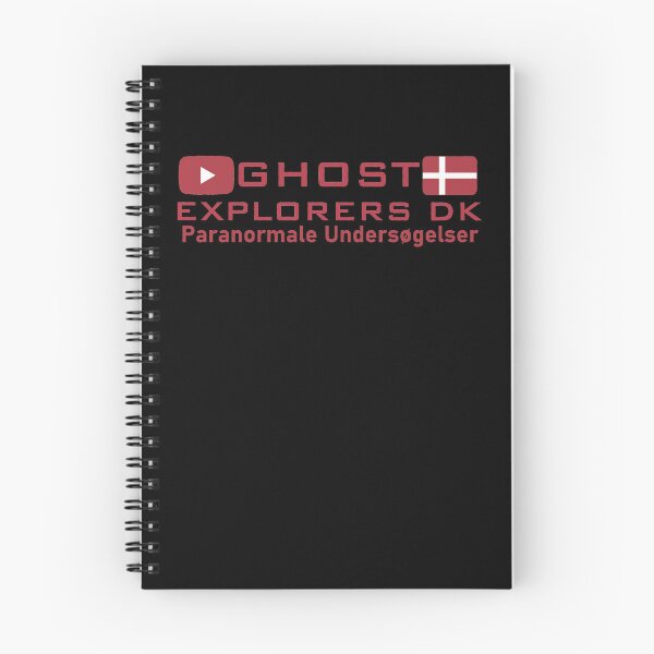 Artikelvorschau, Ghost Explorers DK-Logo 2023 entworfen und verkauft von GhostExplorerDK.