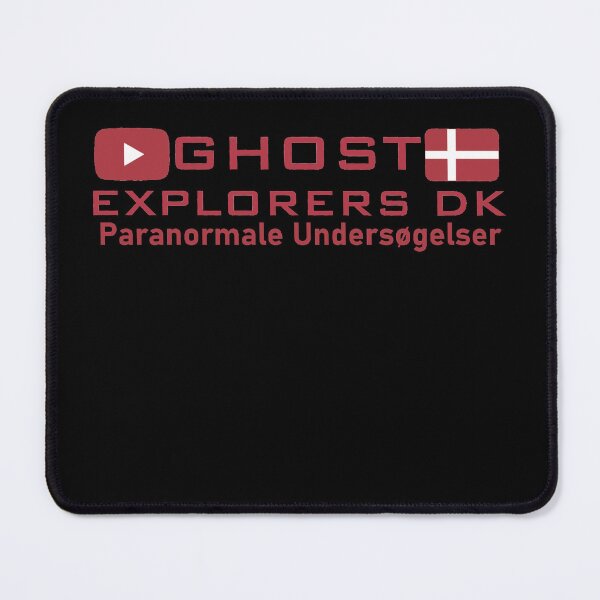 Item preview, Ghost Explorers DK Logo 2023 designed and sold by GhostExplorerDK.