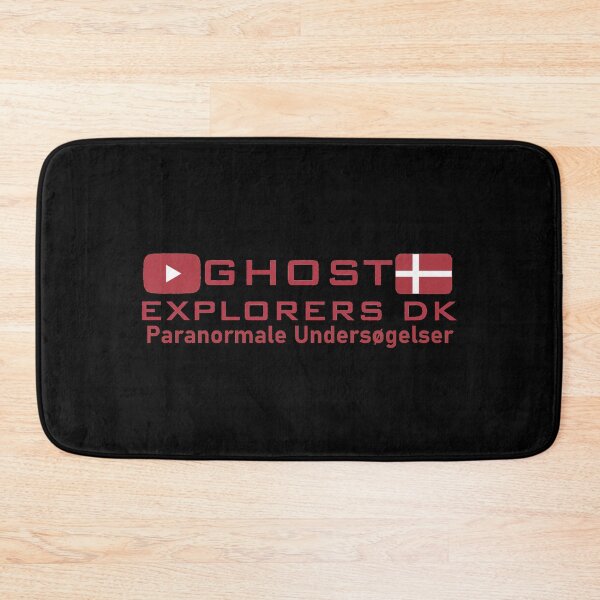 Item preview, Ghost Explorers DK Logo 2023 designed and sold by GhostExplorerDK.