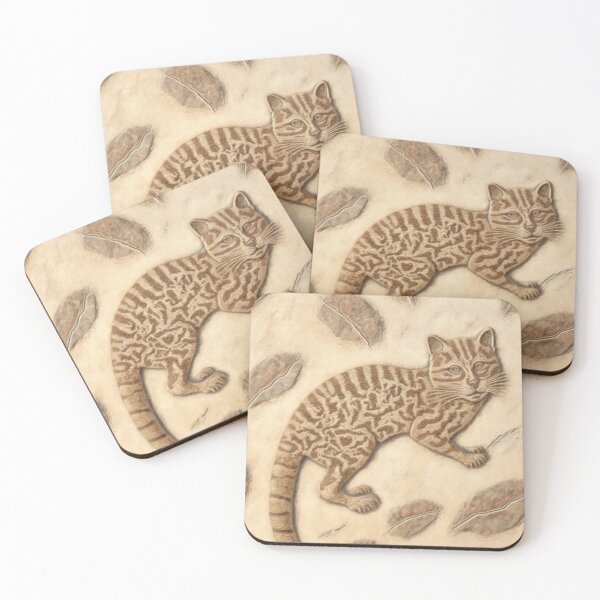 Item preview, fossilized cat designed and sold by funmoun55.