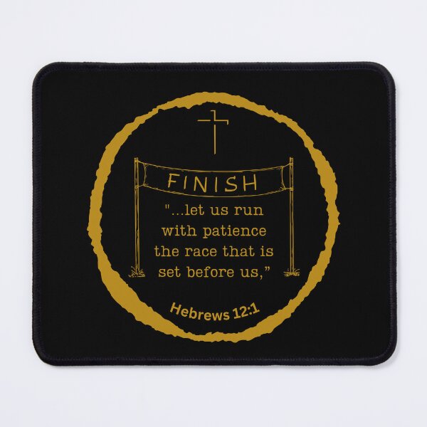 Item preview, Hebrews 12:1 Run The Race designed and sold by Nancyanna.