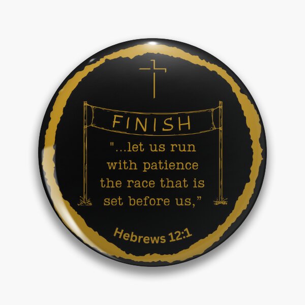Item preview, Hebrews 12:1 Run The Race designed and sold by Nancyanna.