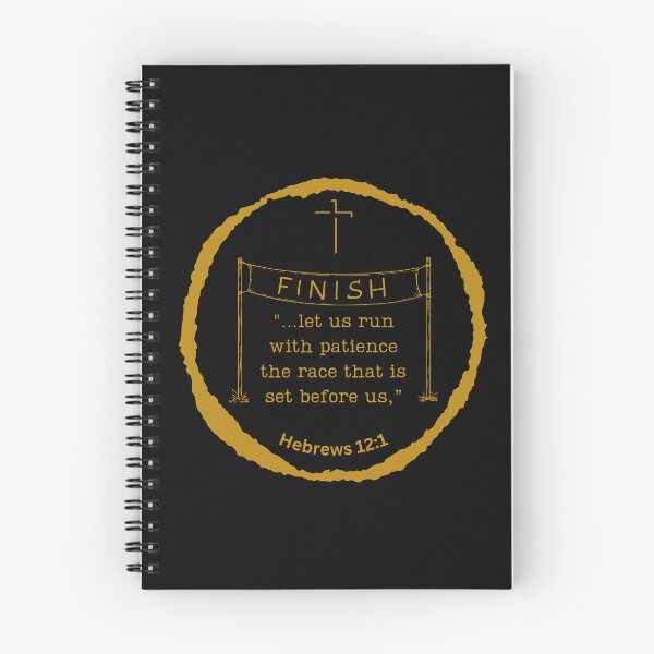 Item preview, Hebrews 12:1 Run The Race designed and sold by Nancyanna.