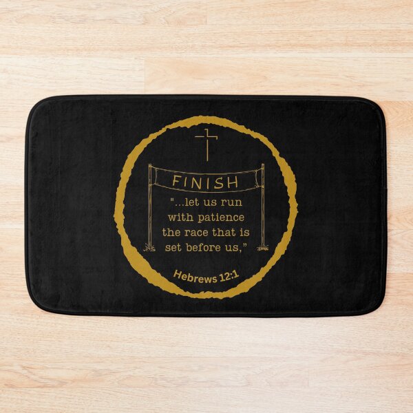 Item preview, Hebrews 12:1 Run The Race designed and sold by Nancyanna.