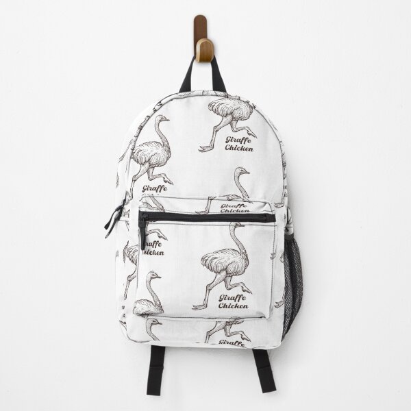 Item preview, Ostrich The Giraffe Chicken designed and sold by Vendetta-art.