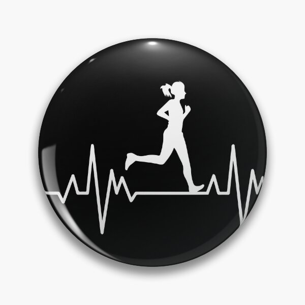 Item preview, Running heartbeat Cross country running for women designed and sold by seritik.