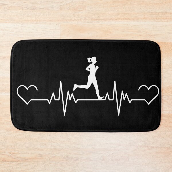 Item preview, Running heartbeat Cross country running for women designed and sold by seritik.
