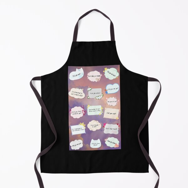 Item preview, Mystic Messenger Did you eat? designed and sold by PinkestLemonade.