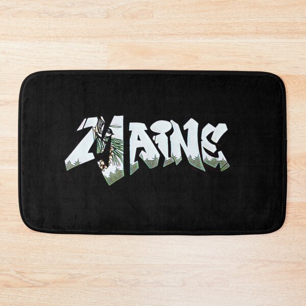 Item preview, Maine DMV License Plate Graffiti designed and sold by Dude  Stuff.