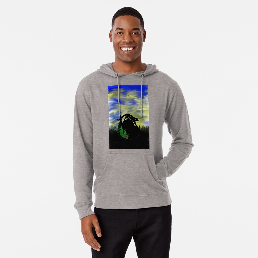 Item preview, Lightweight Hoodie designed and sold by KennyRays.