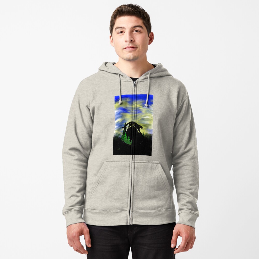 Item preview, Zipped Hoodie designed and sold by KennyRays.
