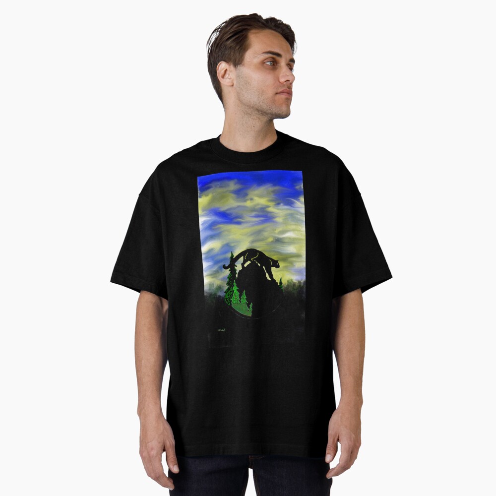 Item preview, Oversized T-Shirt designed and sold by KennyRays.