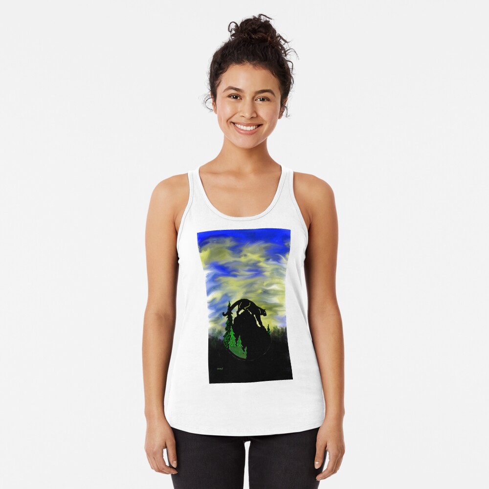 Item preview, Racerback Tank Top designed and sold by KennyRays.