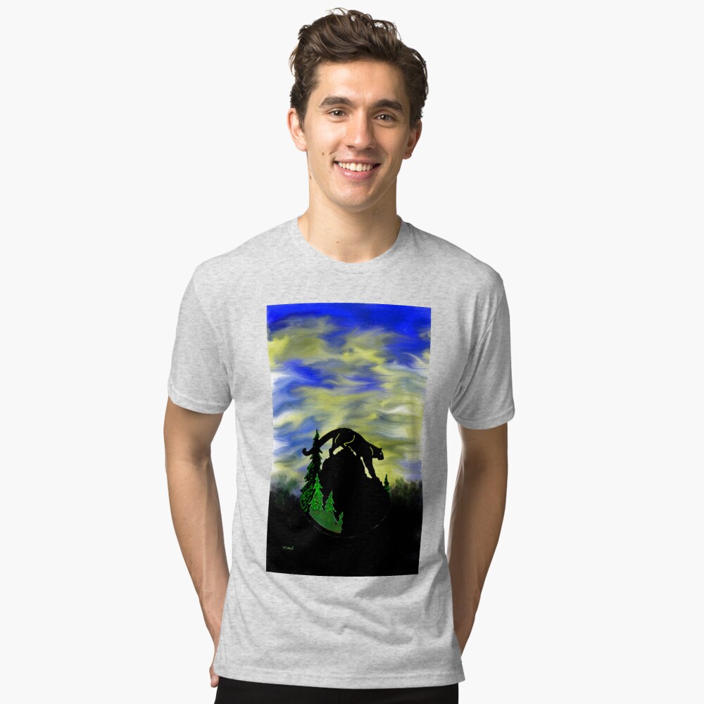 Item preview, Tri-blend T-Shirt designed and sold by KennyRays.