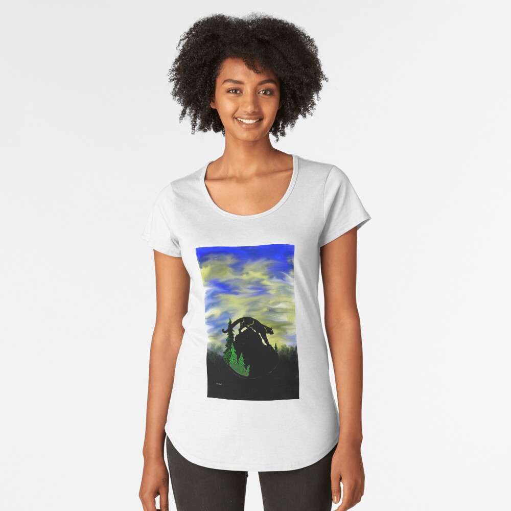Item preview, Premium Scoop T-Shirt designed and sold by KennyRays.