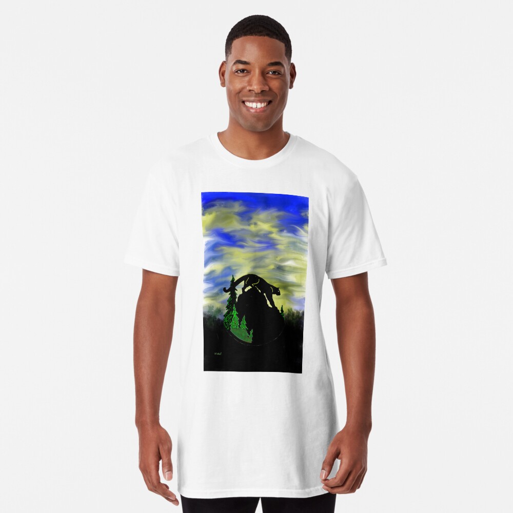 Item preview, Long T-Shirt designed and sold by KennyRays.