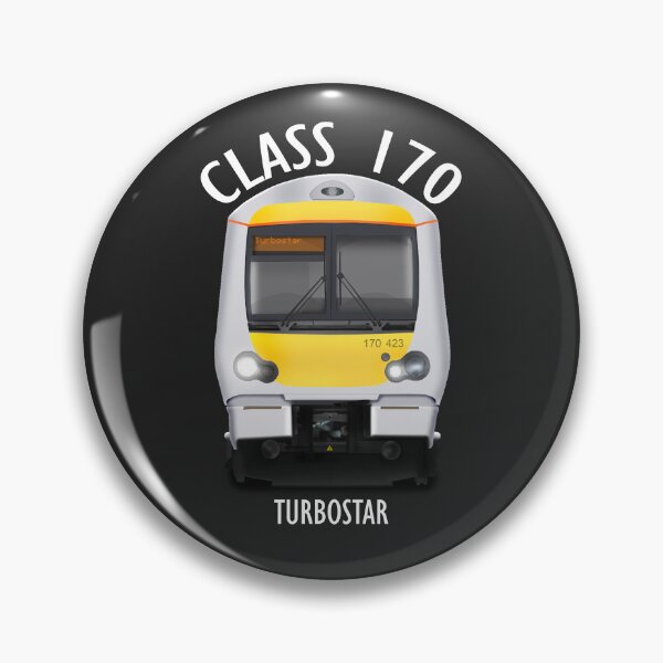 Item preview, Class 170 Turbostar designed and sold by jameswattsart.