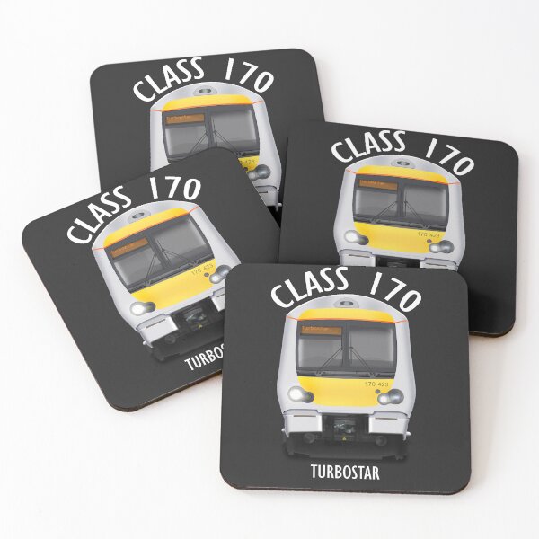 Item preview, Class 170 Turbostar designed and sold by jameswattsart.