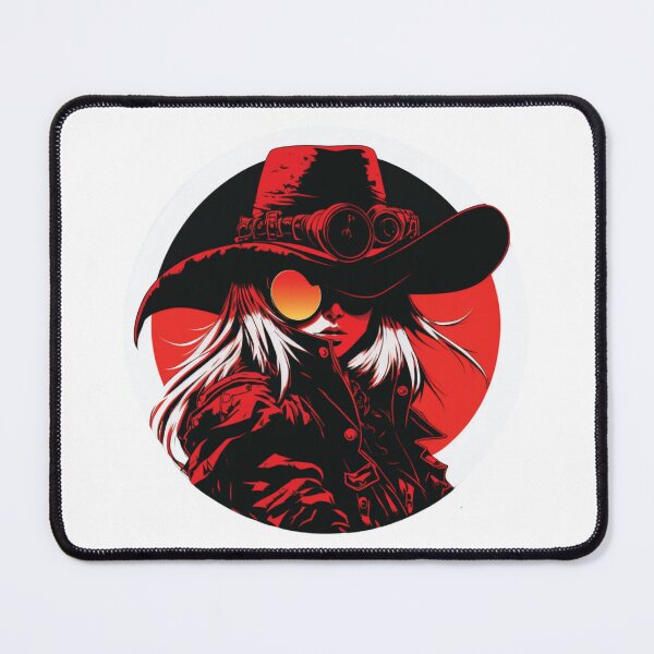 Item preview, Hellsing art girl vampire hunter holding designed and sold by ArTo-Wear.