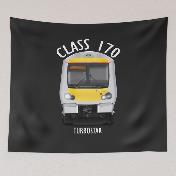 Item preview, Class 170 Turbostar designed and sold by jameswattsart.