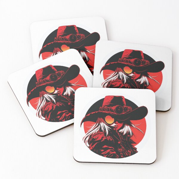 Item preview, Hellsing art girl vampire hunter holding designed and sold by ArTo-Wear.