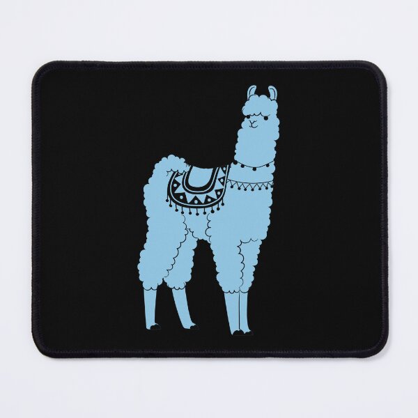Item preview, Llama Pastel Blue designed and sold by 37jlee.