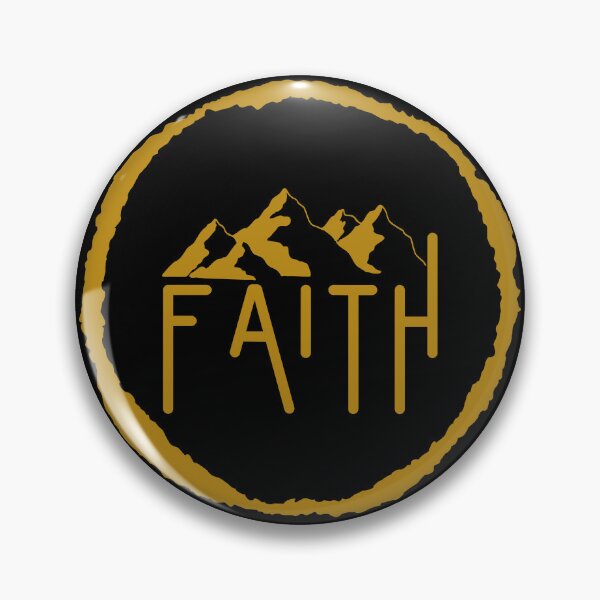 Item preview, Faith Can Move Mountains designed and sold by Nancyanna.