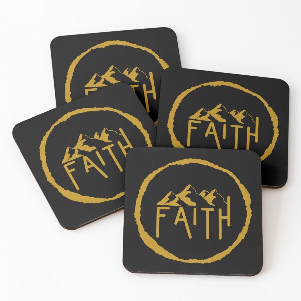 Item preview, Faith Can Move Mountains designed and sold by Nancyanna.