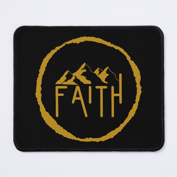 Item preview, Faith Can Move Mountains designed and sold by Nancyanna.