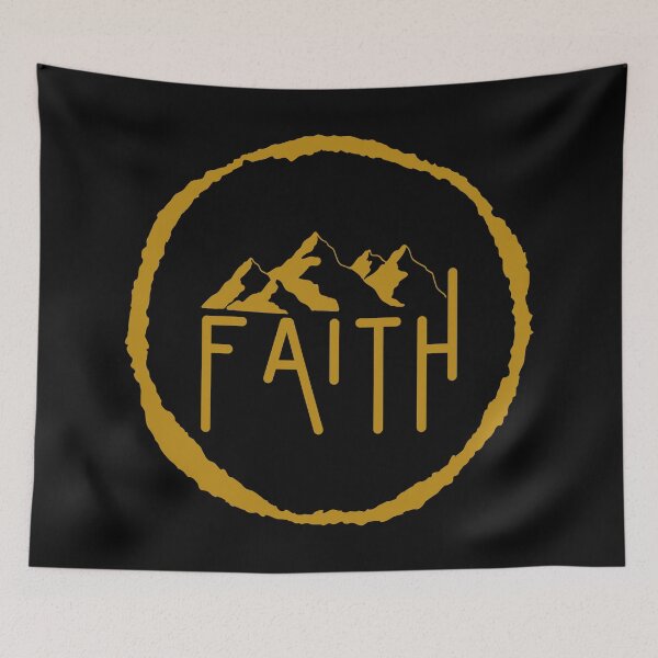 Item preview, Faith Can Move Mountains designed and sold by Nancyanna.