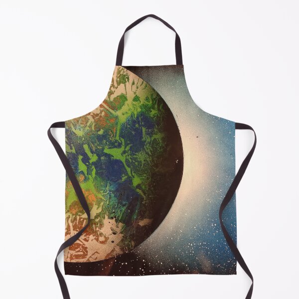 Item preview, Spray paint art earth 2.0 designed and sold by WoodRocksArt.