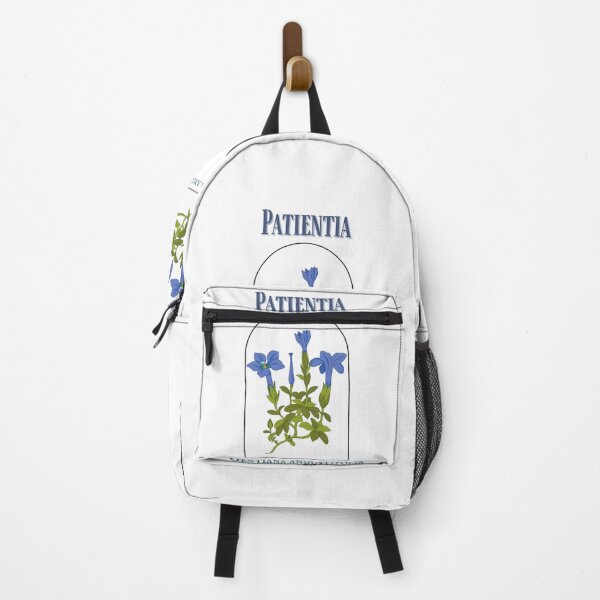 Item preview, Patientia - The gentian symbolizes the virtue of patience designed and sold by Silva-Sol.