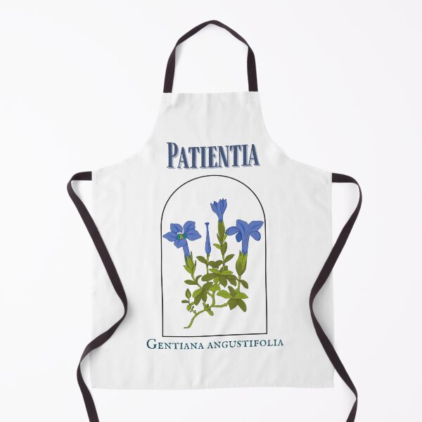 Item preview, Patientia - The gentian symbolizes the virtue of patience designed and sold by Silva-Sol.