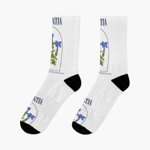 Item preview, Patientia - The gentian symbolizes the virtue of patience designed and sold by Silva-Sol.