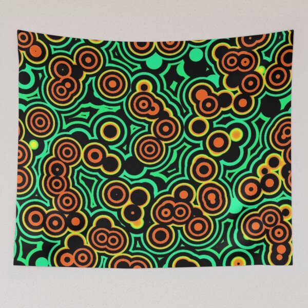 Item preview, Retro Swirls designed and sold by TotallyRetroArt.